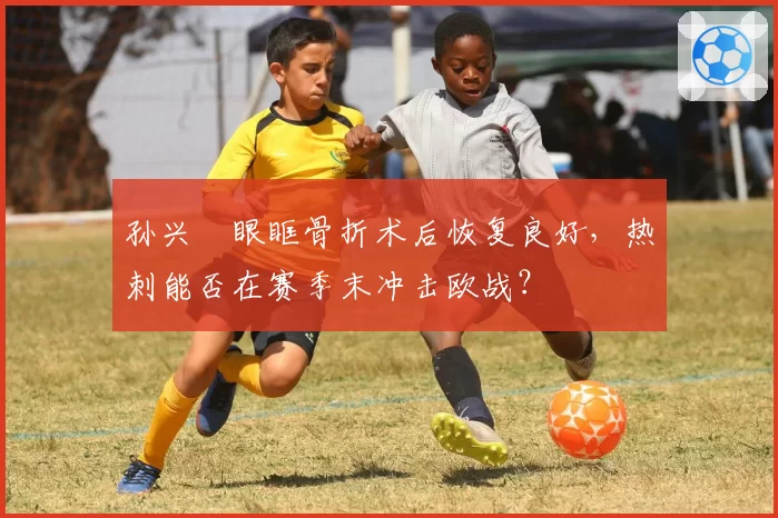 孙兴慜眼眶骨折术后恢复良好，热刺能否在赛季末冲击欧战？