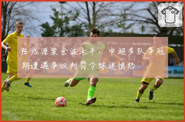 陈戌源案余波未平，中超多队争冠期遭遇争议判罚令球迷愤怒